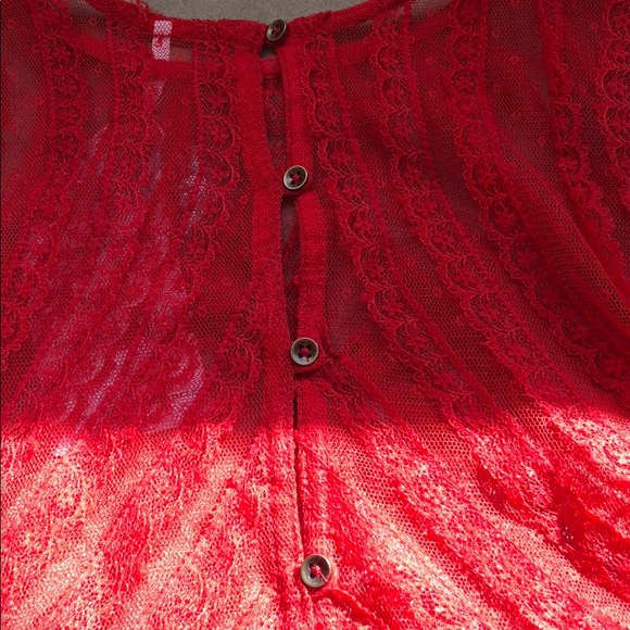 NWT Free People Lace top - Picture 7 of 8